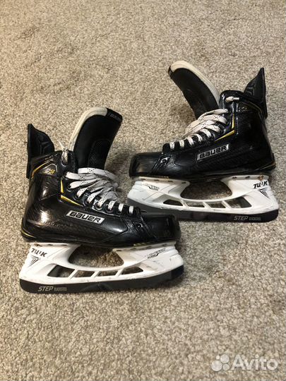 Коньки bauer 2s pro спецзаказ р.7.5