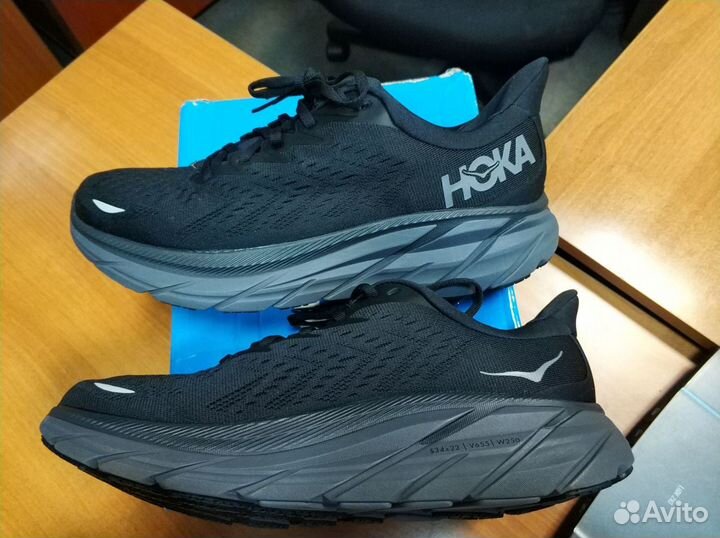 Кроссовки Hoka Clifton 8 Black