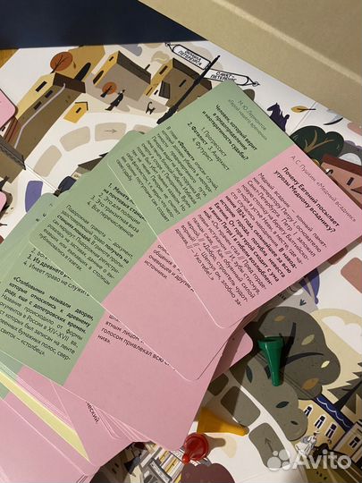 Игра в классику: путешествие по русской литературе