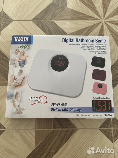 Весы напольные электронные