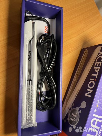 Щипцы выпрямитель Dewal Exception