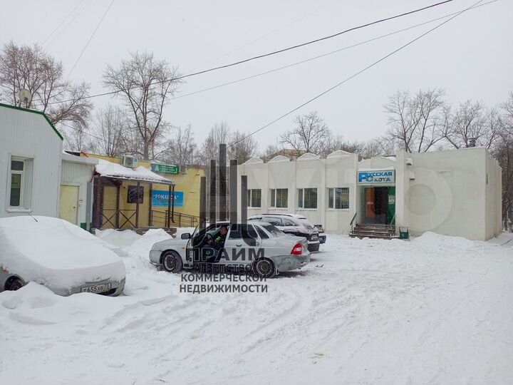 Торговая площадь с отдельным входом, 92 м²