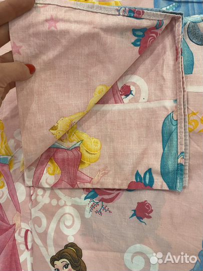 Детское постельное белье новое