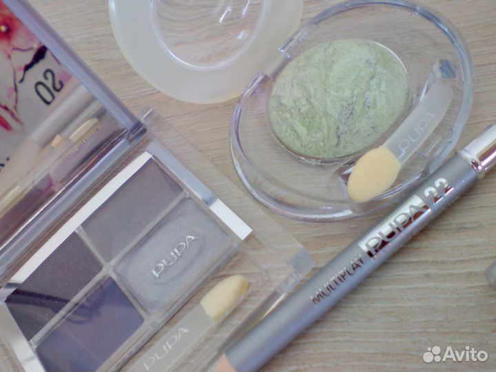 Палетка теней Pupa, новые, оригинал