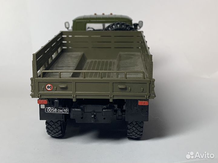 1:43 урал 4320/газ66/бтр 80 военная техника