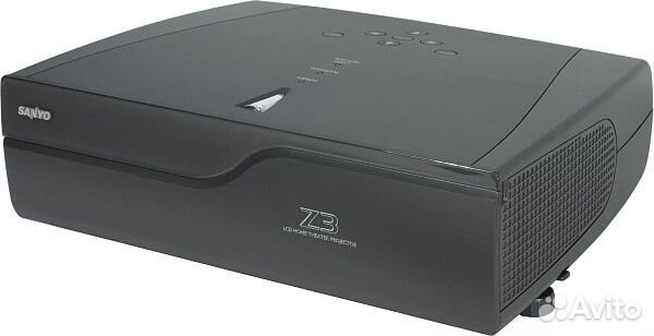 3 lcd проектор sanyo plv-z3