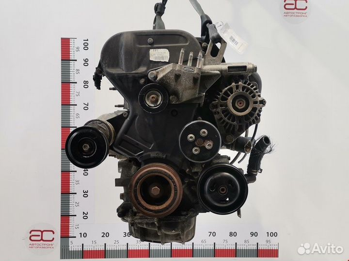 Двигатель (двс) для Ford Fiesta 4 DHB