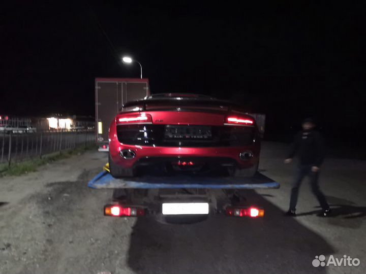 Услуги эвакуатора круглосуточно