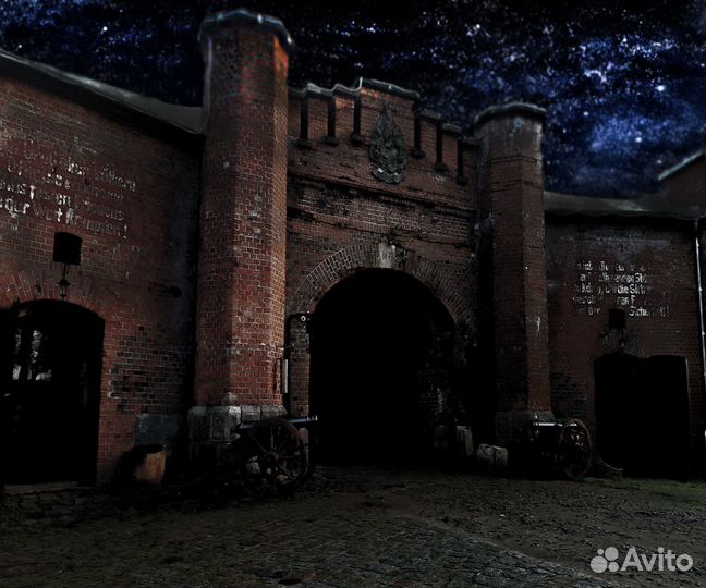 Экскурсия ночная жизнь форта № 11 «Дёнхофф»