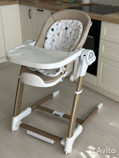 Стульчик для кормления 3 в 1. Электрокачели