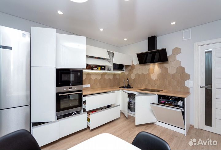 Кухни в минимализме на заказ