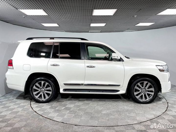 Toyota Land Cruiser 4.5 AT, 2017, 119 480 км