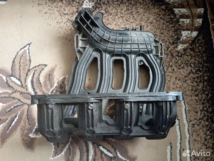 Впускной коллектор ваз 16кл