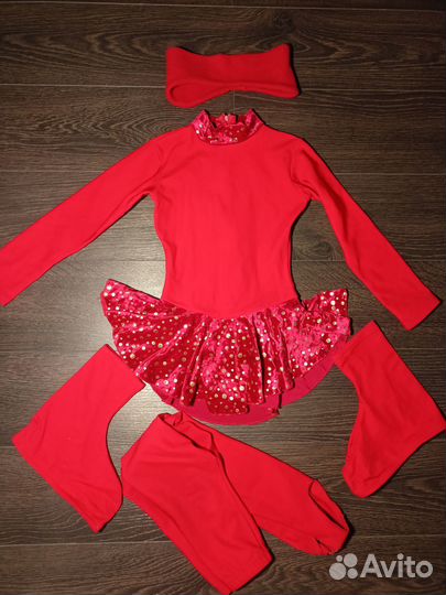 Костюм для фигурного катания 110 116