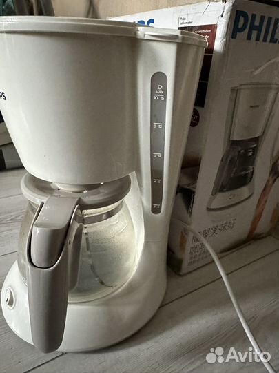 Кофеварка капельного типа Philips HD7447