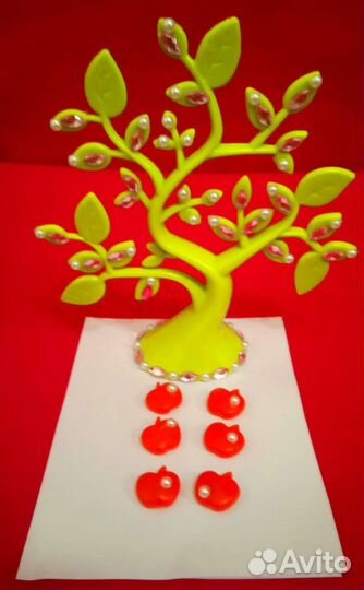 Подставка/Держатель для украшений 2в1 с магнитами