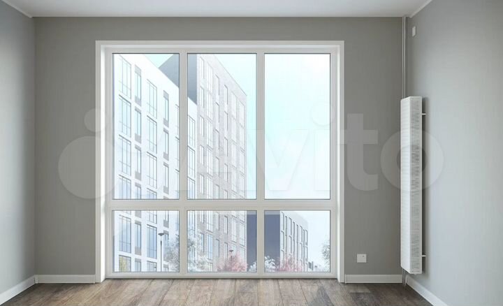 1-к. квартира, 43,6 м², 9/9 эт.