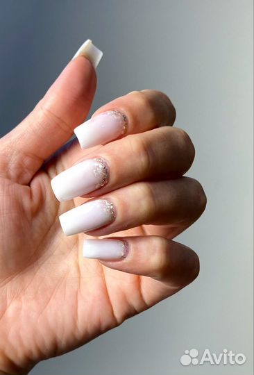 Маникюр, наращивание ногтей, укрепление