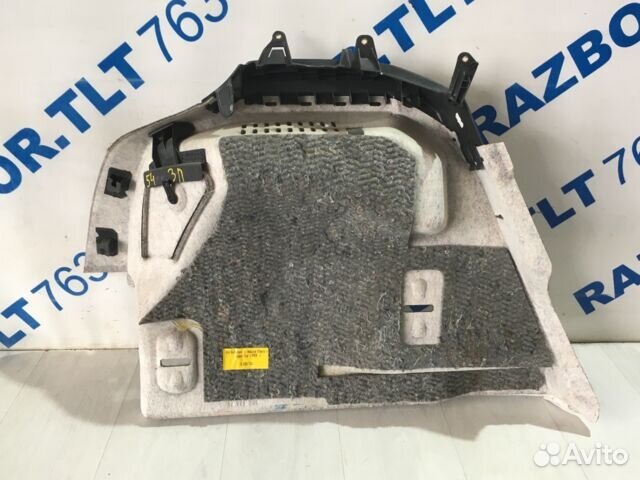 Обивка багажника opel astra H 1.6 мт хетчбек