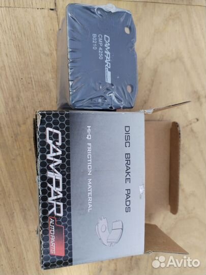 Тормозные колодки передние ваз 2101-2107