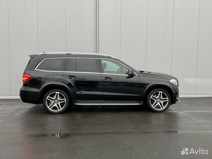 Mercedes-Benz GLS-класс 3.0 AT, 2017, 185 000 км