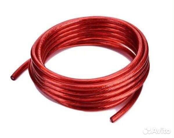 Базовый комплект проводов для саба и усилителя