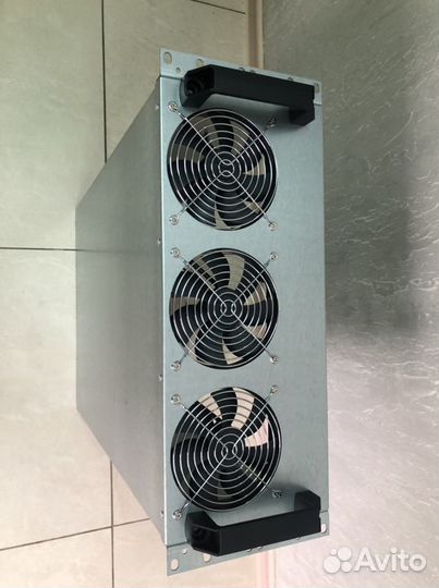 Корпус для майнинга (закрытый) на 6/8 GPU-видеокар