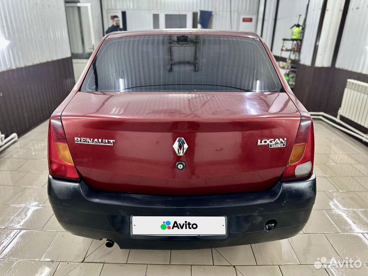 Renault Logan 1.4 МТ, 2010, 172 000 км