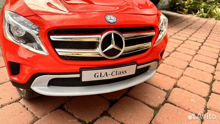 Электромобиль mercedes gla class