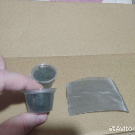 Катализатор 2 шт+ сетка