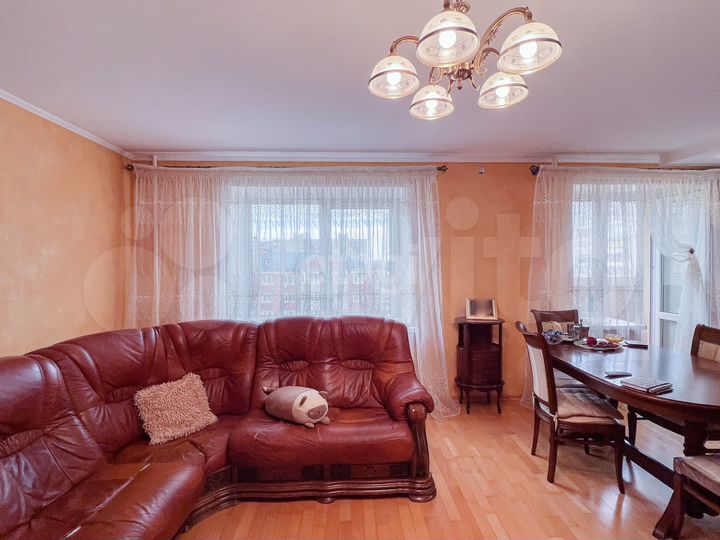 3-к. квартира, 76,4 м², 6/10 эт.