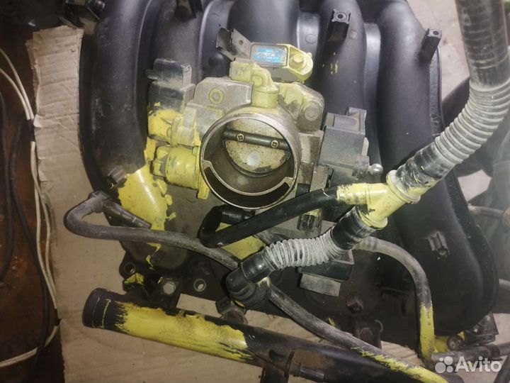 Пежо 406 1.8 16v головка блока