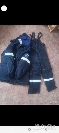 Рабочая спецодежда