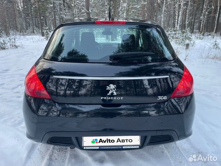 Peugeot 308 1.6 AT, 2011, 108 000 км