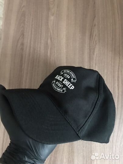 Кепка black s
