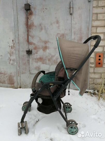Прогулочная коляска