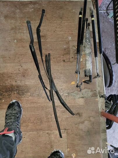 Поводки дворников на хундай сонату 4