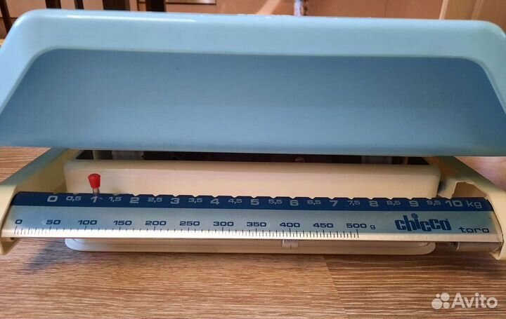 Весы детские, механические, Chicco tara