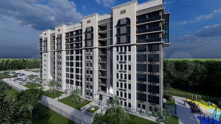 1-к. квартира, 46 м², 3/10 эт.