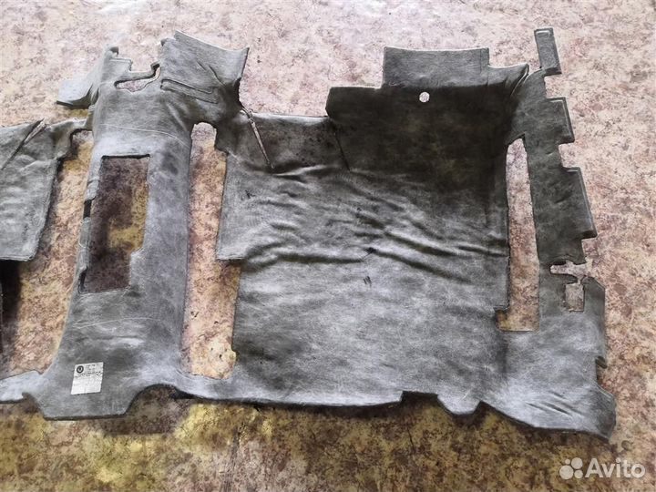 Ковролин Шкода Октавия А4