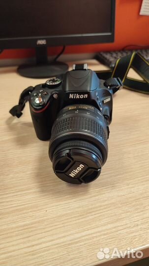 Фотоаппарат Nikon D5100