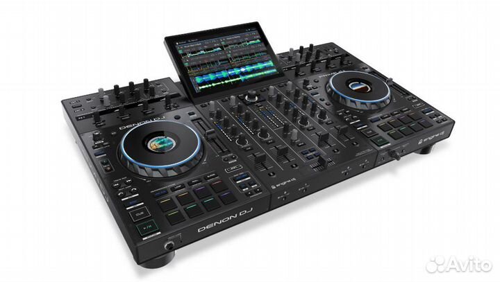 DJ контроллер Denon Prime 4+ plus