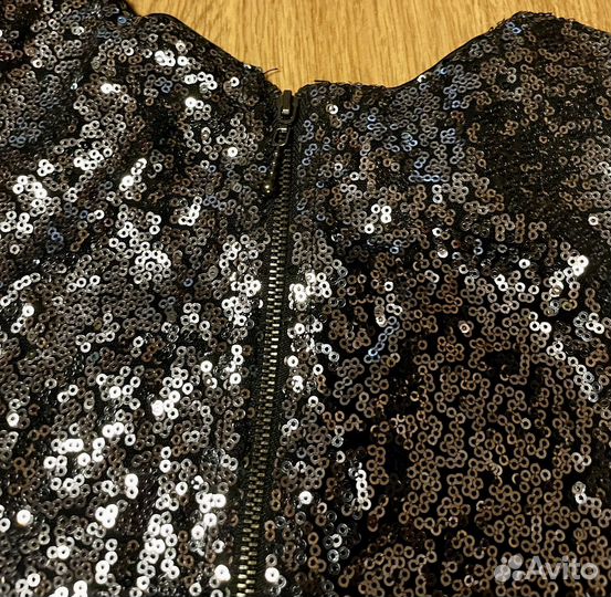 Платье acoola с пайетками на 146 см