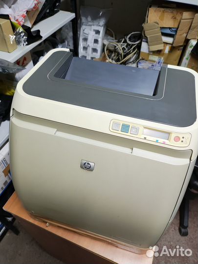 Принтер цветной лазерный HP Color LaserJet 2600n