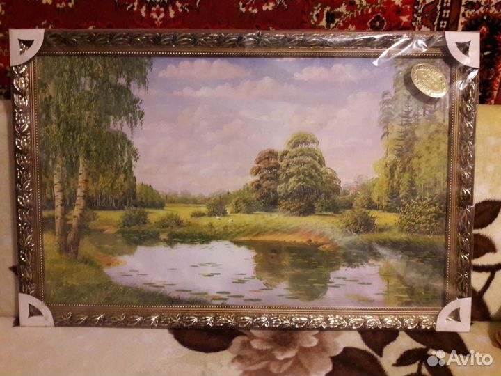 Картина репродукция новая