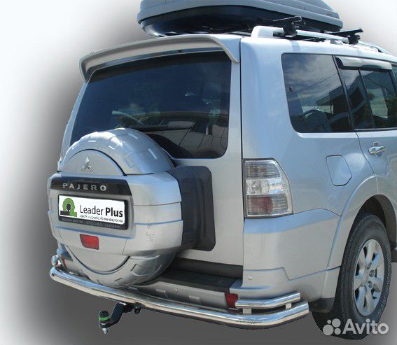 Фаркоп mitsubishi pajero (V) Сертификация