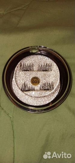 Ресницы на магнитах