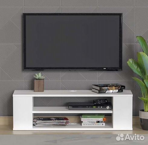 Тумба под телевизор, много цветов