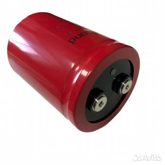 1 шт Конденсатор adux472M400DC1 4700 мкФ 400 В Ite