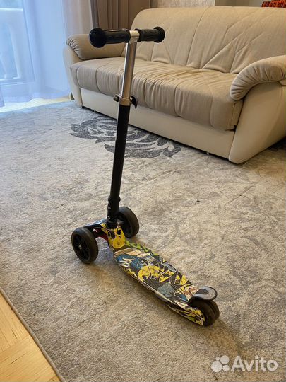 Самокат детский трехколесный